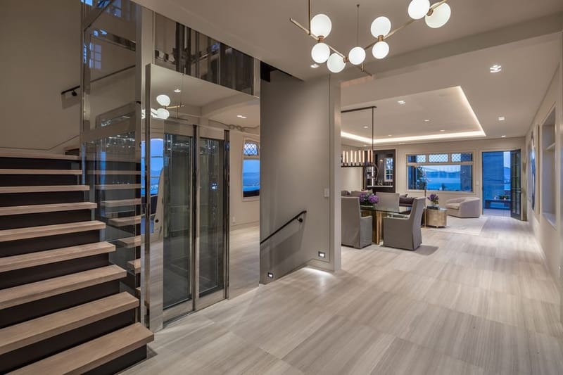 مصاعد بانوراما