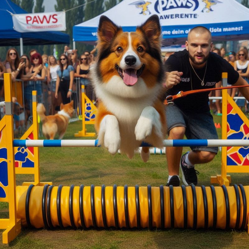 Agility Demo/Super Dogs Show