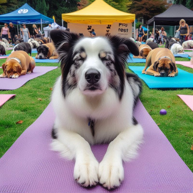 Doggy Yoga