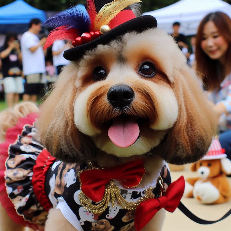 Doggy Fashion Show