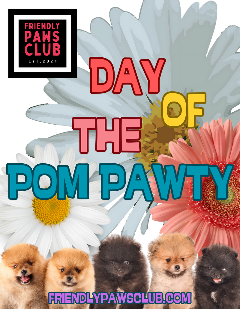 Pom Pawty (More Tickets Added!)