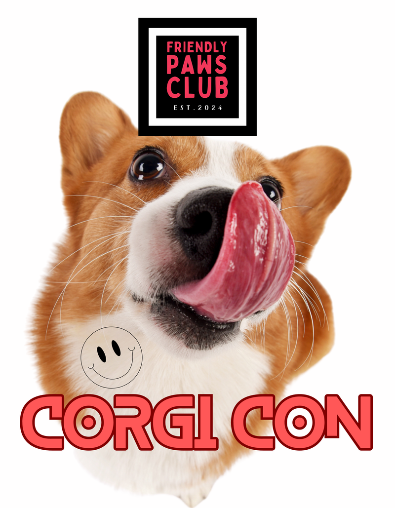 Corgi Con (50 More Tickets Added!)