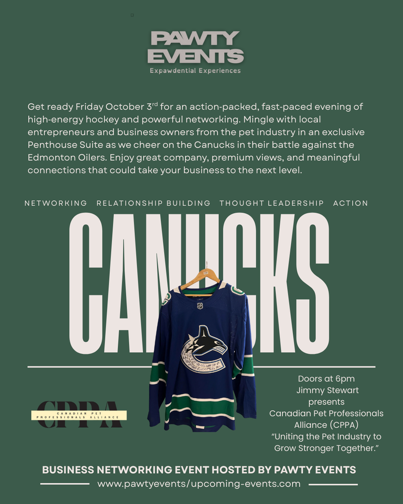 Networking Night at the Canucks