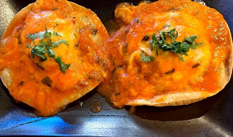 HUEVOS RANCHEROS