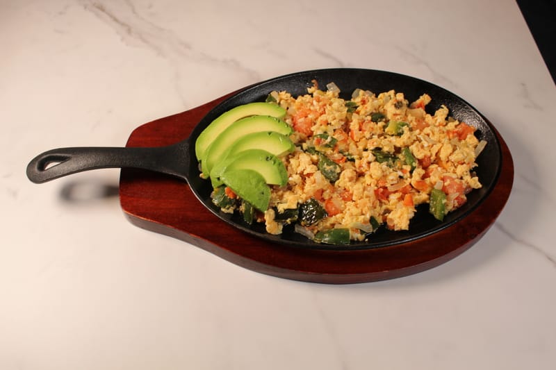 HUEVOS A LA MEXICANA