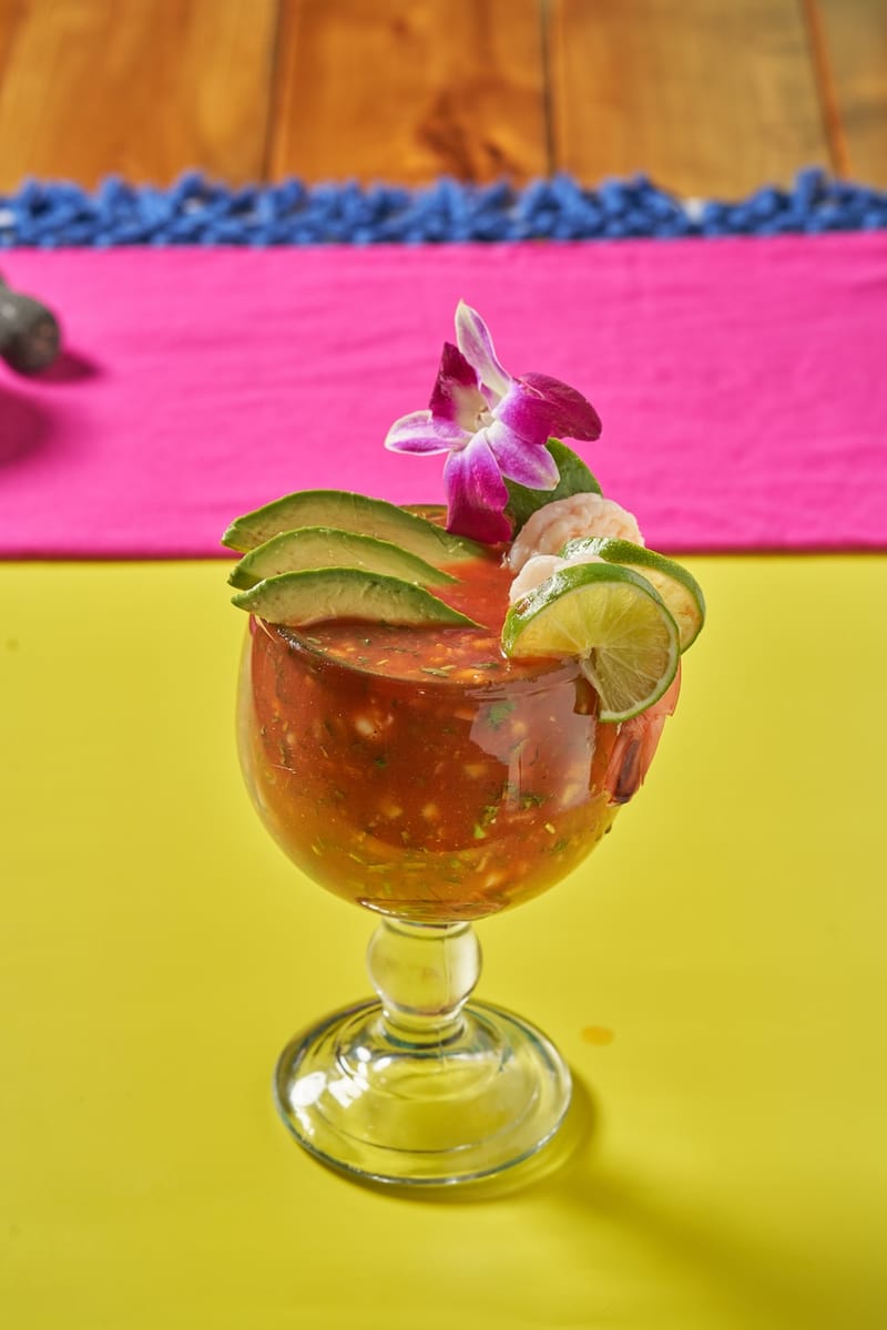 SHRIMP COCKTAIL