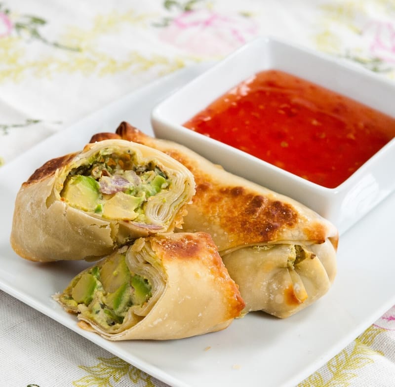 AVOCADO ROLLS