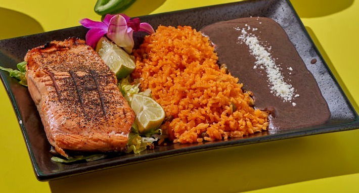 GRILLED SALMON