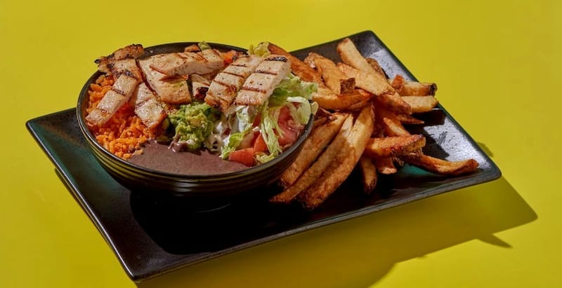 GRILLED CHICKEN BREAST