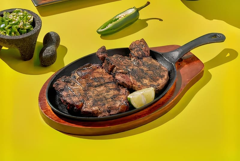FIRE-GRILLED T-BONE