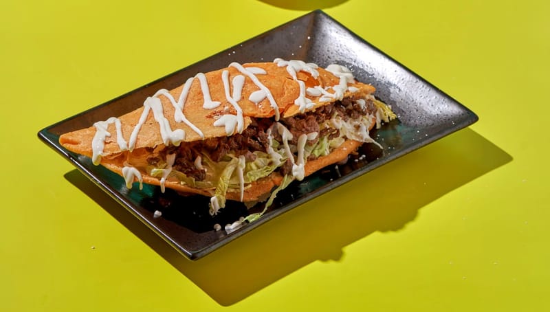 QUESADILLA FRITA