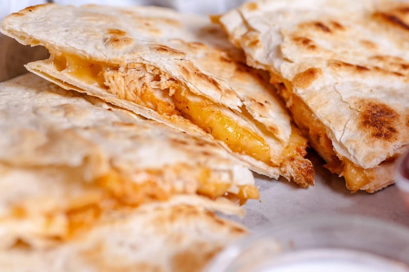 CHEESE QUESADILLA