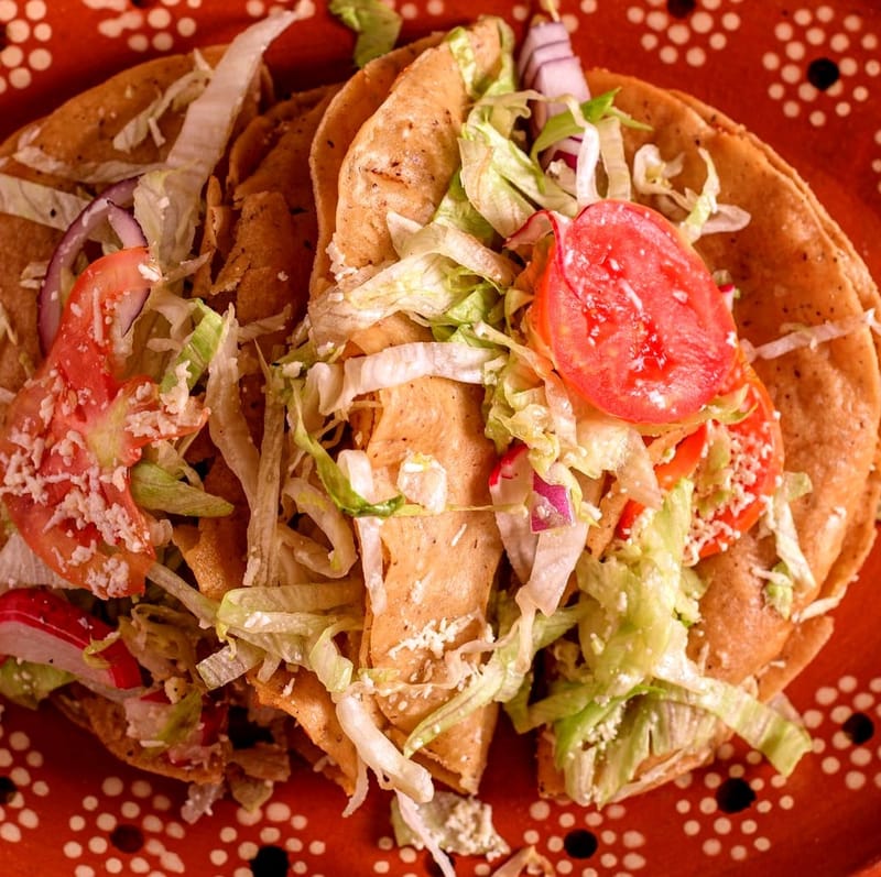 TACOS DORADOS