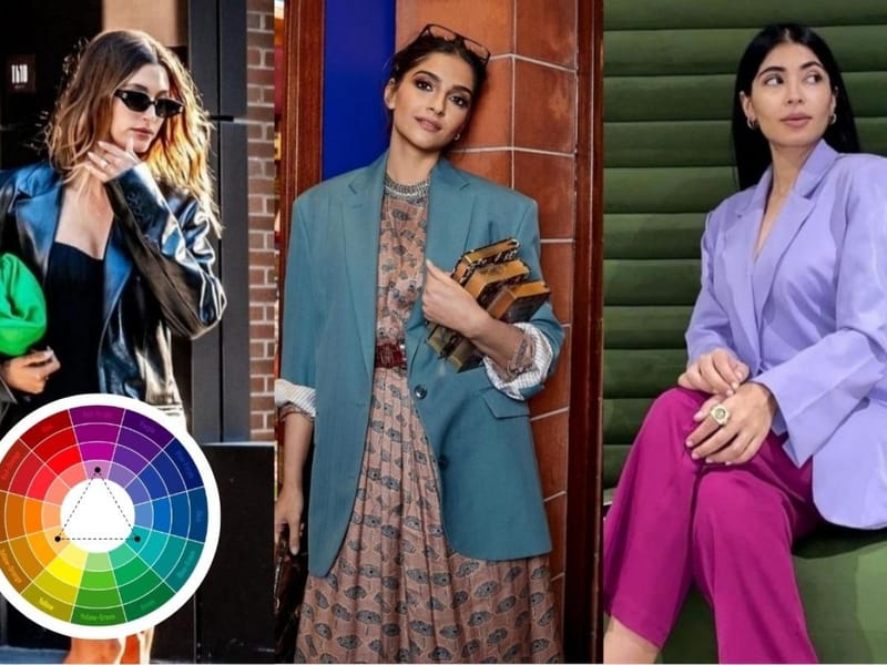 Bang phoi mau quan ao co ban va cac nguyen tac phoi do