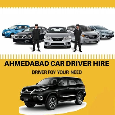 Ahmedabad car driver hire