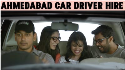 Ahmedabad car driver hire