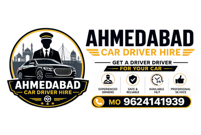 Ahmedabad car driver hire