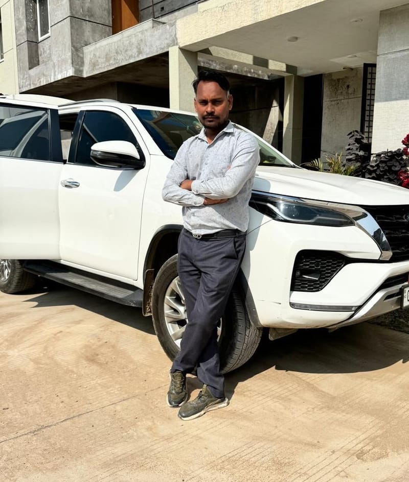 Driver for outstation trip