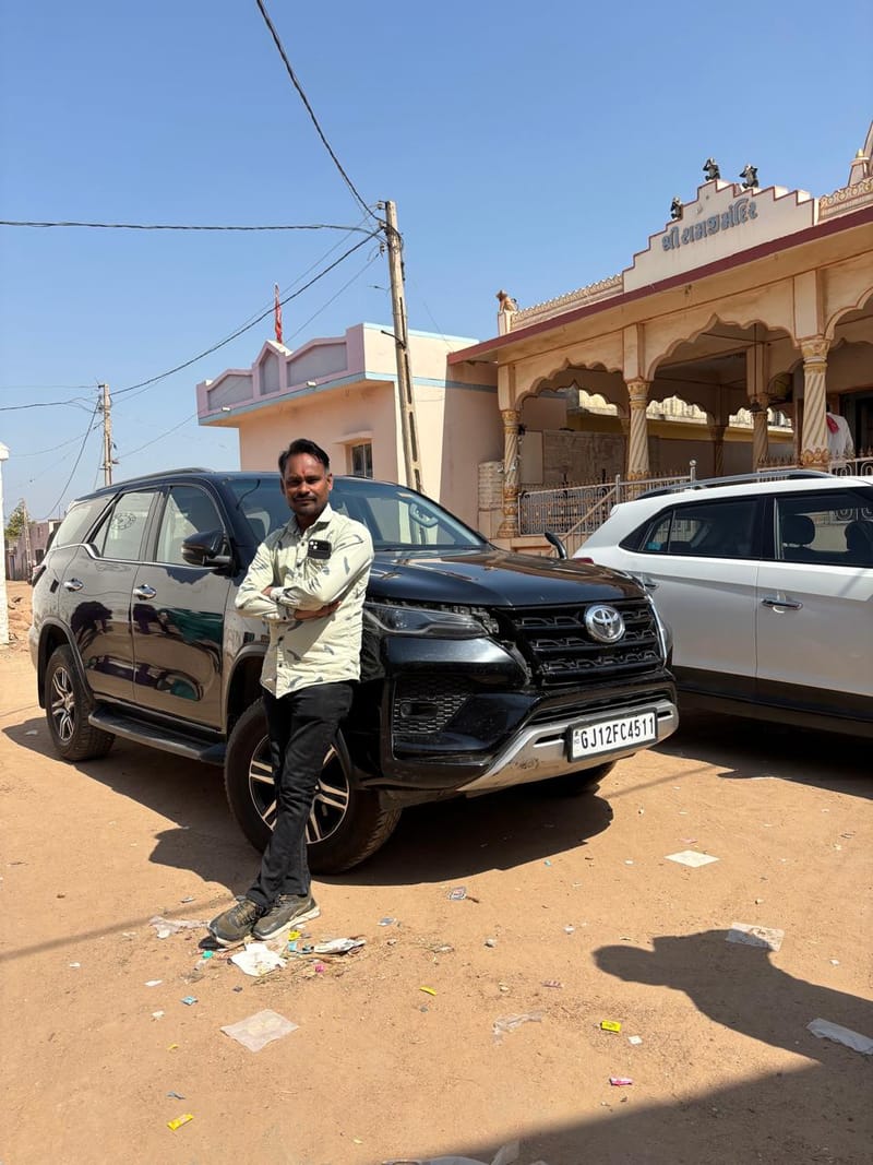 Pickup and drop your car in outstation