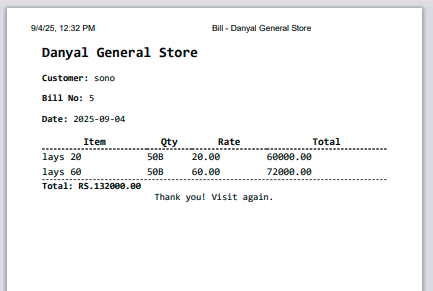 3. π° Billing System
