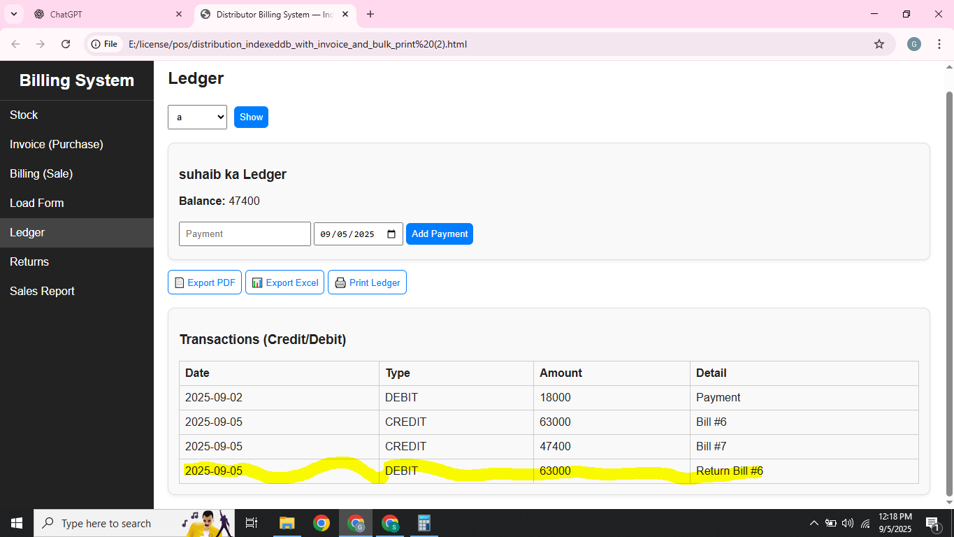 6. Returns Management