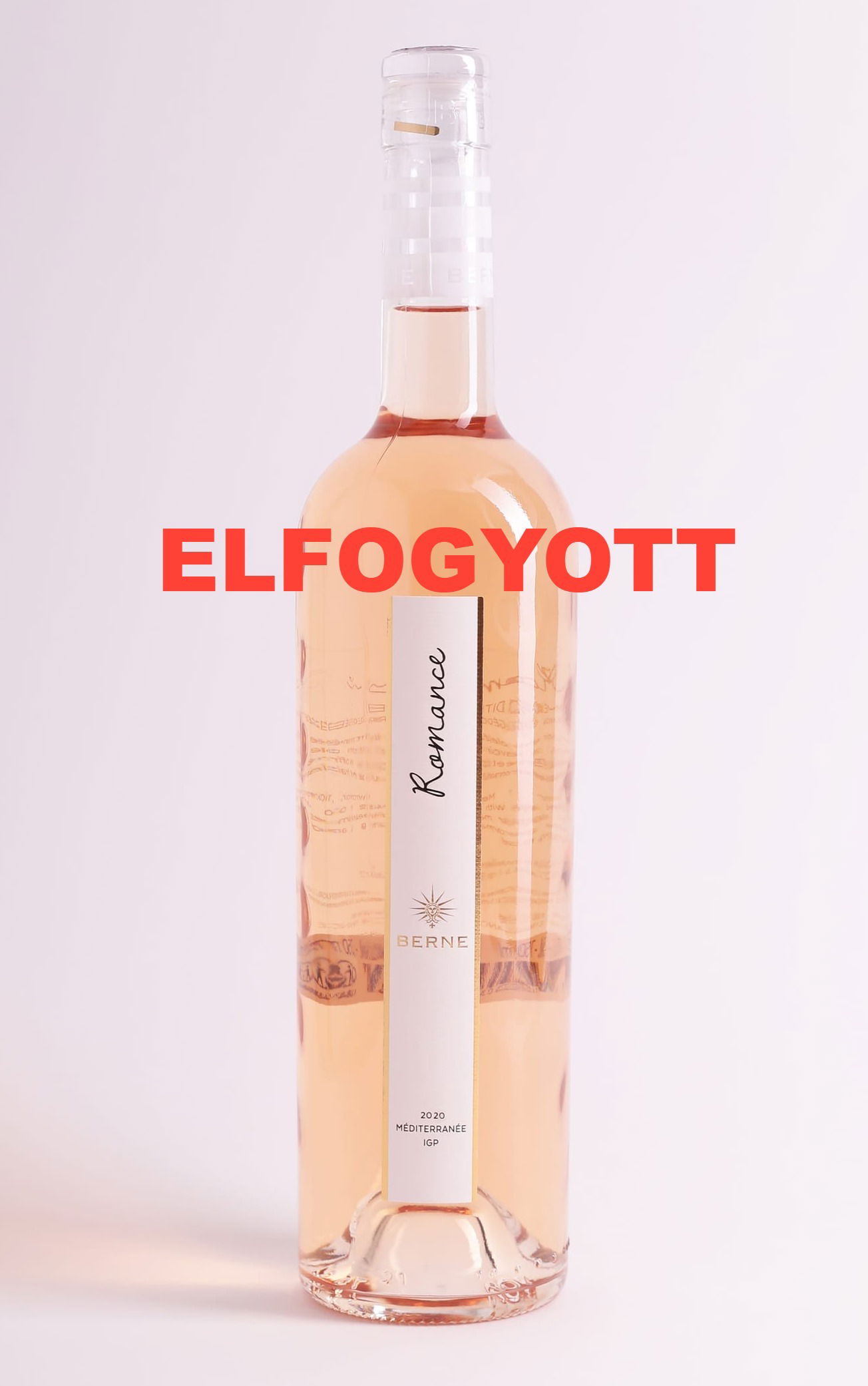 Berne Romance rosé 2020, IGP Méditerranée (0,75l)
