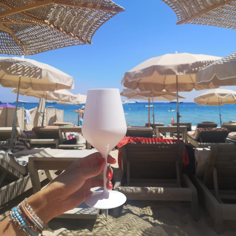 Pampelonne a tengerpartok ékszerdoboza