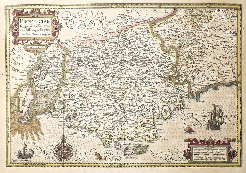 Provence-i bortermelés számokban