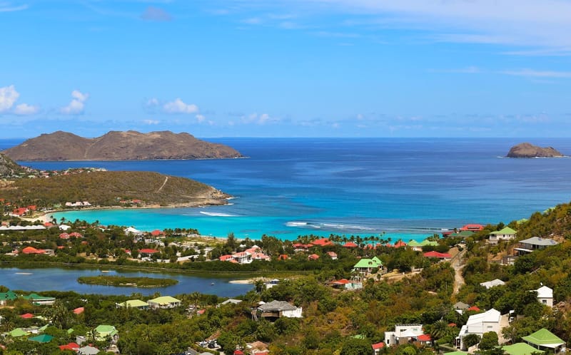 Nyár a télben - a francia Karib-térség