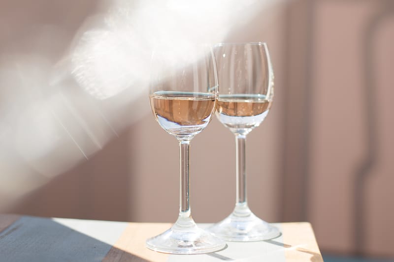 A borospoharak ereje