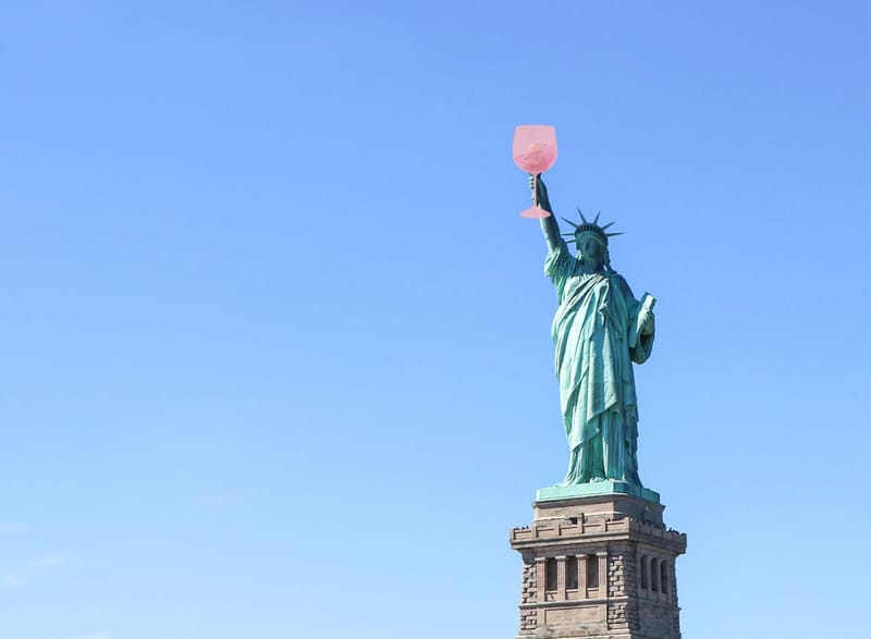 A provence-i rosé és Amerika