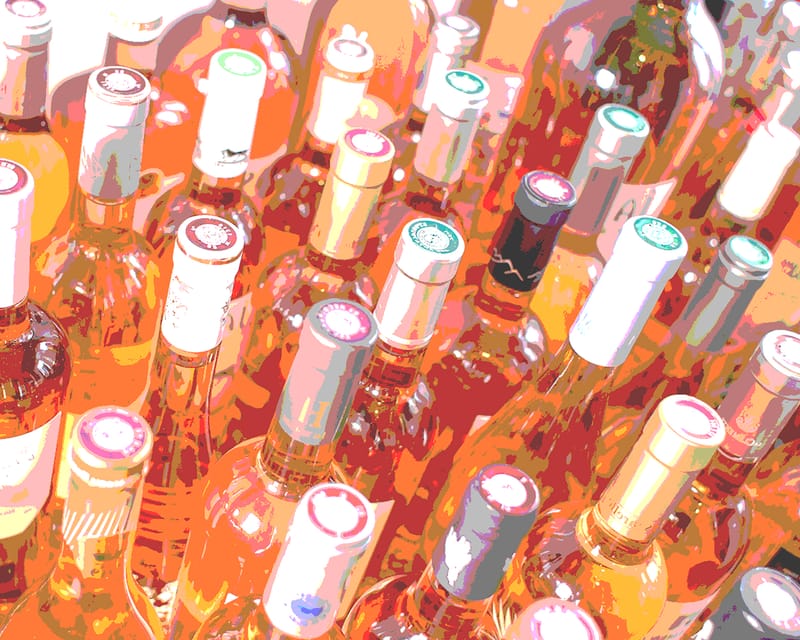 Hamisított francia rozék?