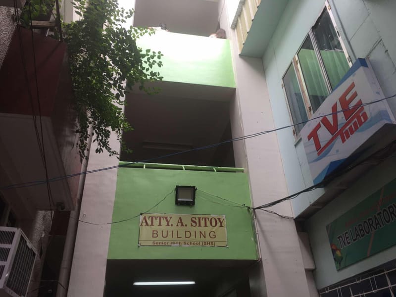 Atty. A. Sitoy Building (Senior High School Building)
