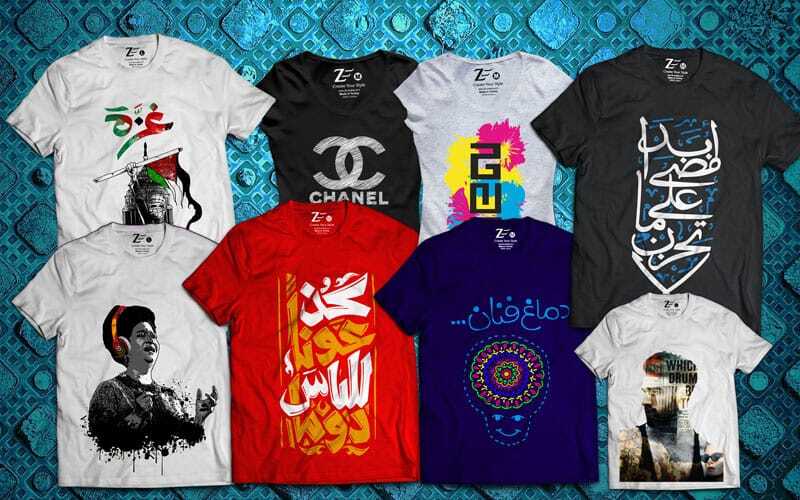 طباعة ملابس