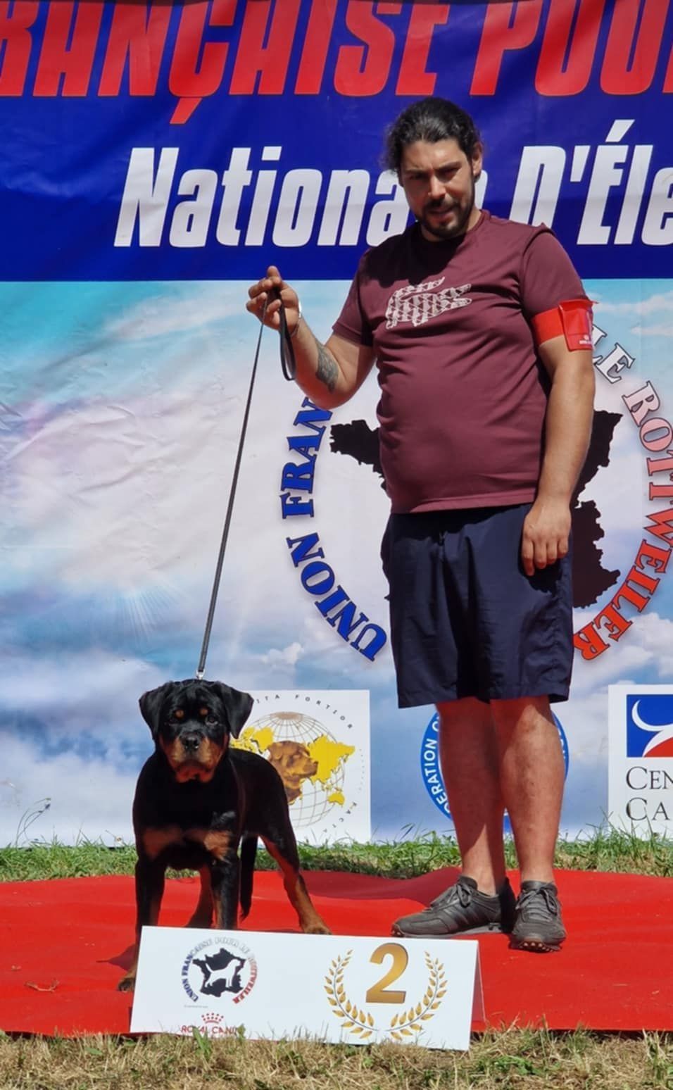 UFR - Régionale d'Élevage du Rottweiler - Beaussac 24340