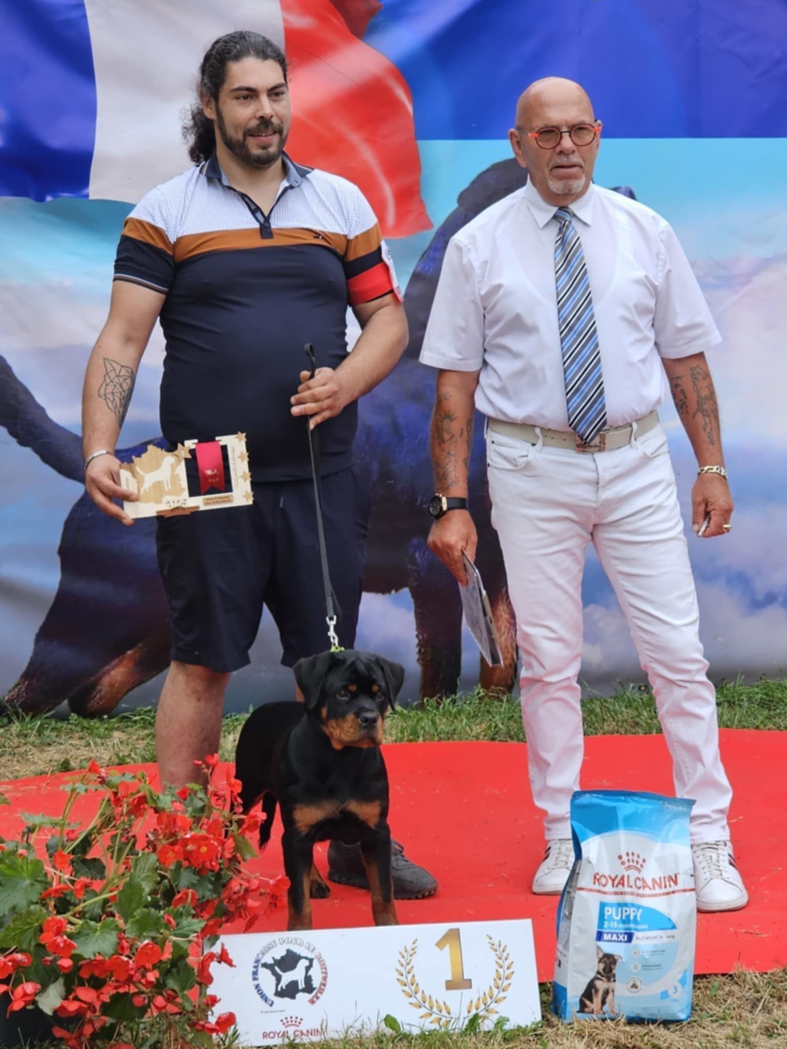 UFR - Nationale d'Élevage du Rottweiler - Beaussac 24340