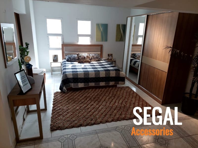 Sega Bedroom Section