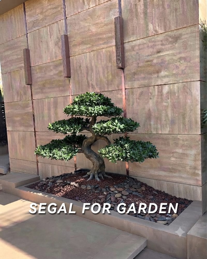 Large tree planters
