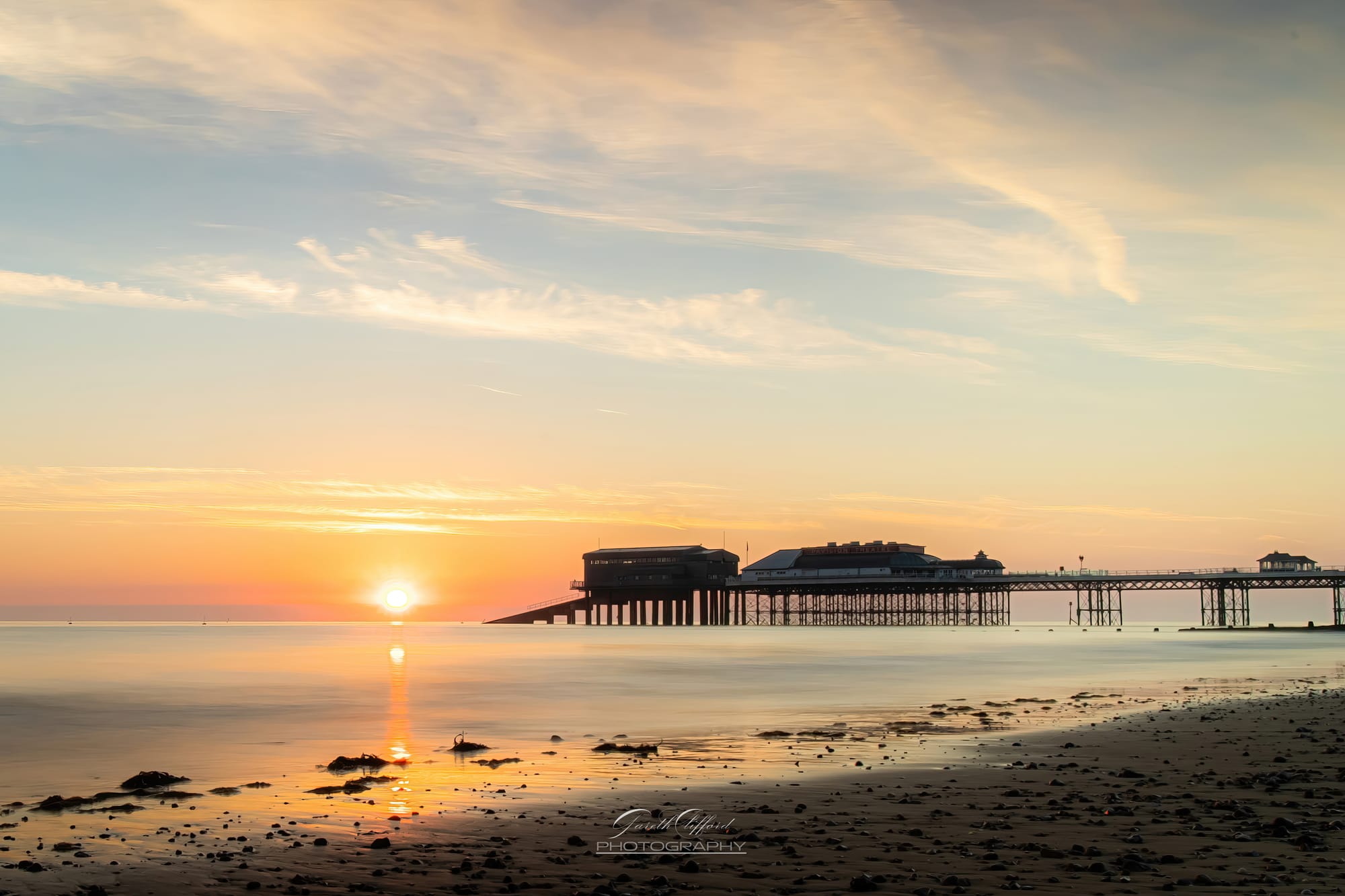 Sunrise Cromer Pier