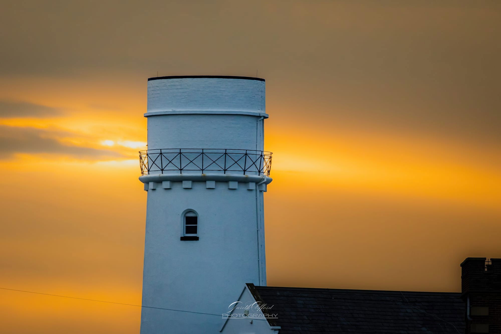 Sunset Old Hunstanton Lighthouse