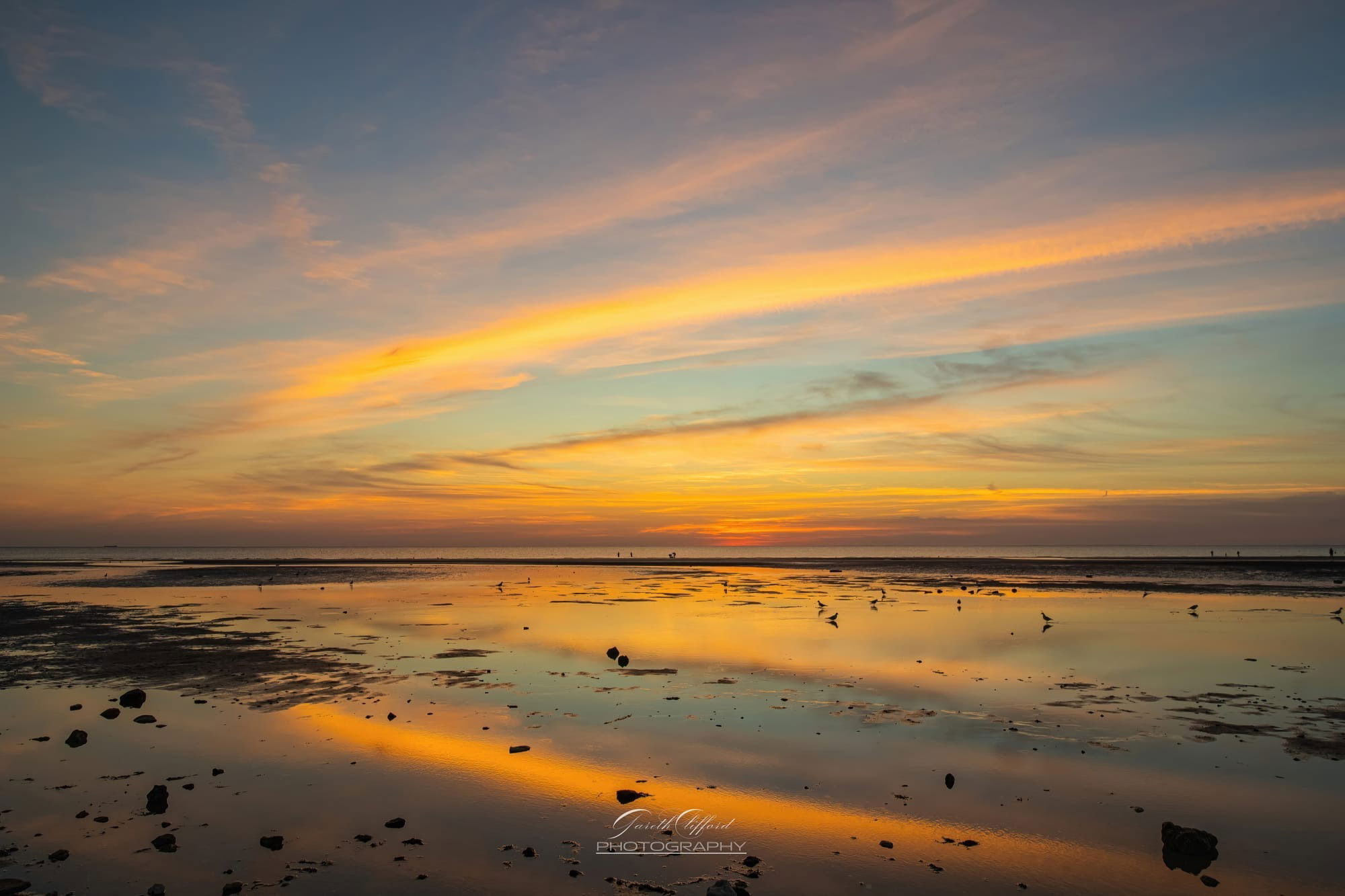 Sunset Old Hunstanton