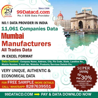 Buy Verified Mumbai Manufacturing Companies List