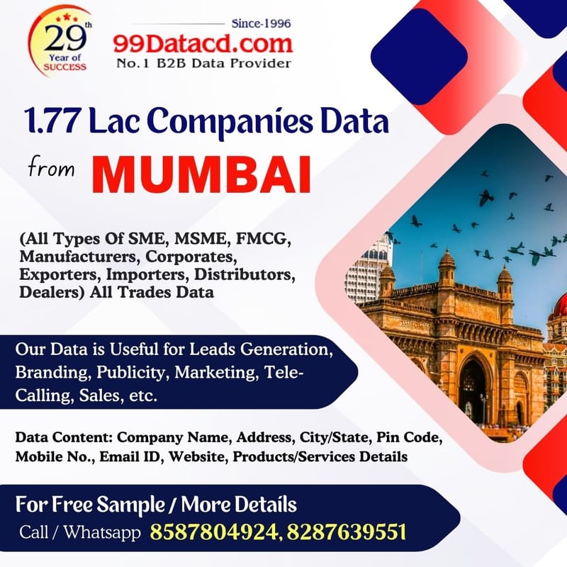 Verified Mumbai Manufacturing Companies List