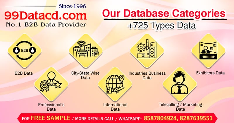 Indian B2B Industries Excel Data – Free Sample Available