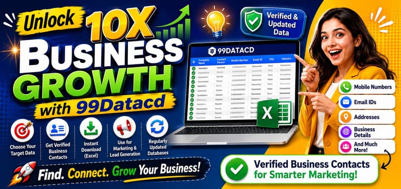 Can Large Companies Trust 99Datacd's B2B Database?