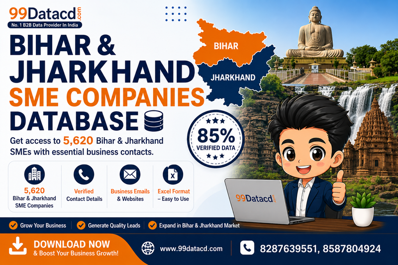 How to Use Bihar and Jharkhand SME Data for B2B Marketing