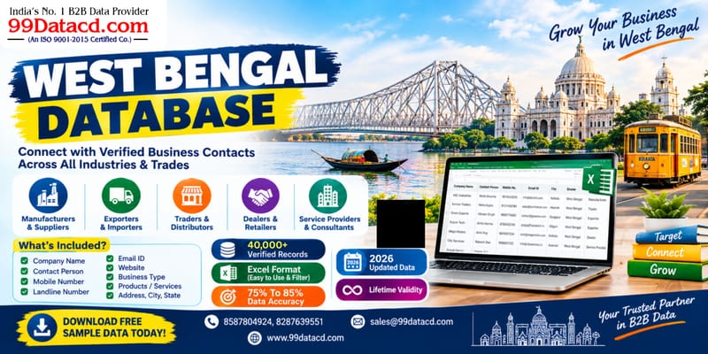 Choose Business Contacts in West Bengal (Without Wasting Weeks)