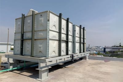 SMC Panel Tank Manufacturer & Installation