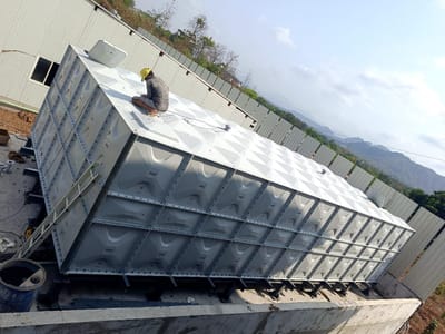 SMC Panel Tank Manufacturer in India