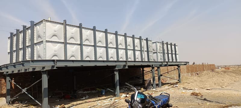 SMC Water Tank Exporter